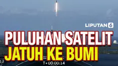 Tahun ini menandai 50 tahun peluncuran Apollo 16 yakni misi pendaratan di bulan yang juga membawa kendaraan penjelajah. Kapsul Apollo 16 kini dipamerkan di Pusat Roket dan Antariksa AS di Alabama. Sementara itu puluhan satelit Starlink jatuh ke bumi ...