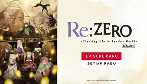 Sinopsis Re:ZERO - Starting Life in Another World Season 4 Part 2 di Vidio: Anime Penuh Misteri dan Petualangan