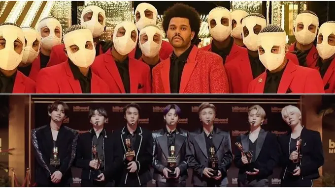 Billboard Music Awards 2021.