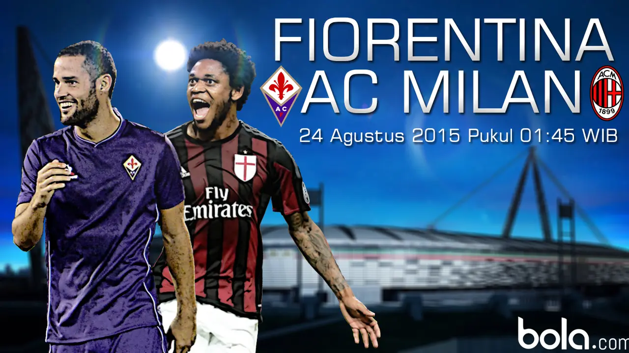 Fiorentina vs AC Milan (Bola.com/Samsul hadi)