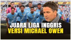 Legenda MU, Liverpool dan Timnas Inggris, Michael Owen, memprediksi calon juara Liga Inggris musim ini. Namun yang menarik, tidak ada nama Manchester City dalam prediksi peraih Ballon d’Or itu.