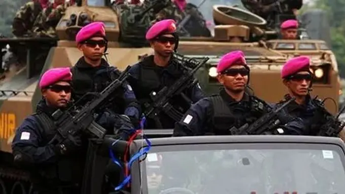 Kenalan Dengan Pasukan Denjaka, Kekuatan 1 Orang = 120 TNI Biasa!