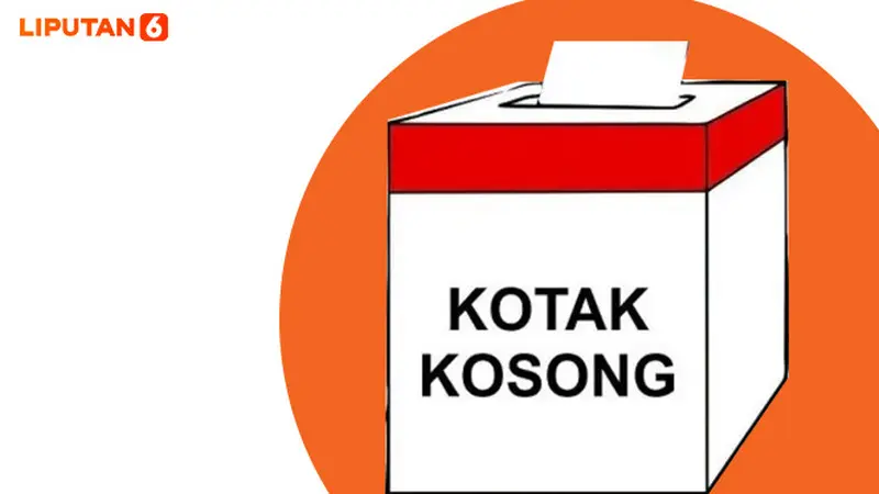 Banner Infografis Calon Tunggal di 43 Daerah Lawan Kotak Kosong di Pilkada 2024. (Liputan6.com/Gotri/Abdillah)