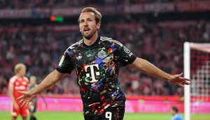 Harry Kane Cetak Rekor Fantastis, Jadi yang Tercepat Capai 100 Gol di Bundesliga