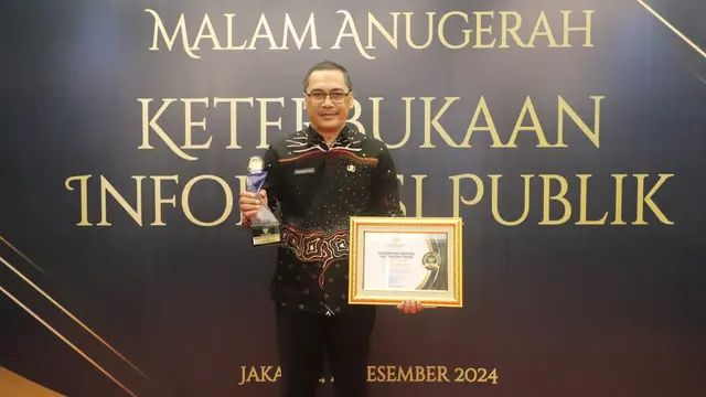 Keberlanjutan Transparansi, Kalimantan Timur Pertahankan Status 'Informatif' Lima Tahun Beruntun
