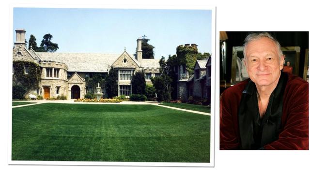 Rumah Hugh Hefner 
