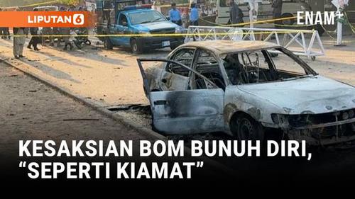 Bom Bunuh Diri Guncang Pengadilan Islamabad, Renggut 12 Nyawa