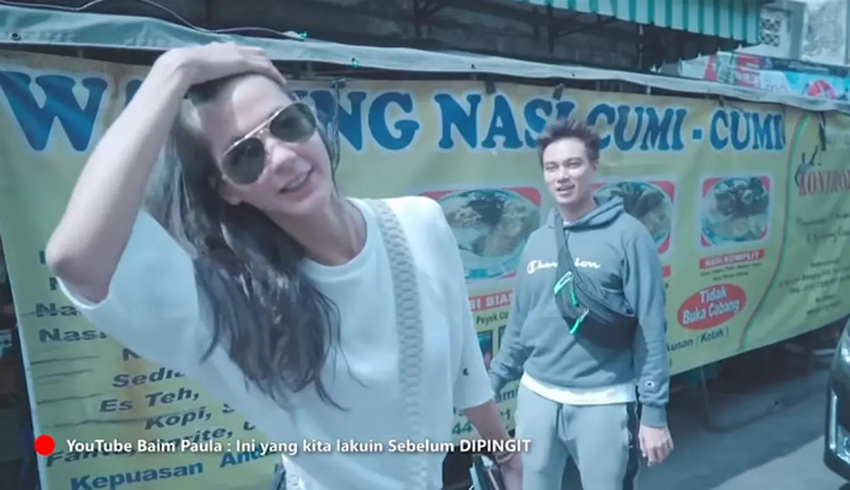 Paula Verhoeven (Youtube/Baim Paula)