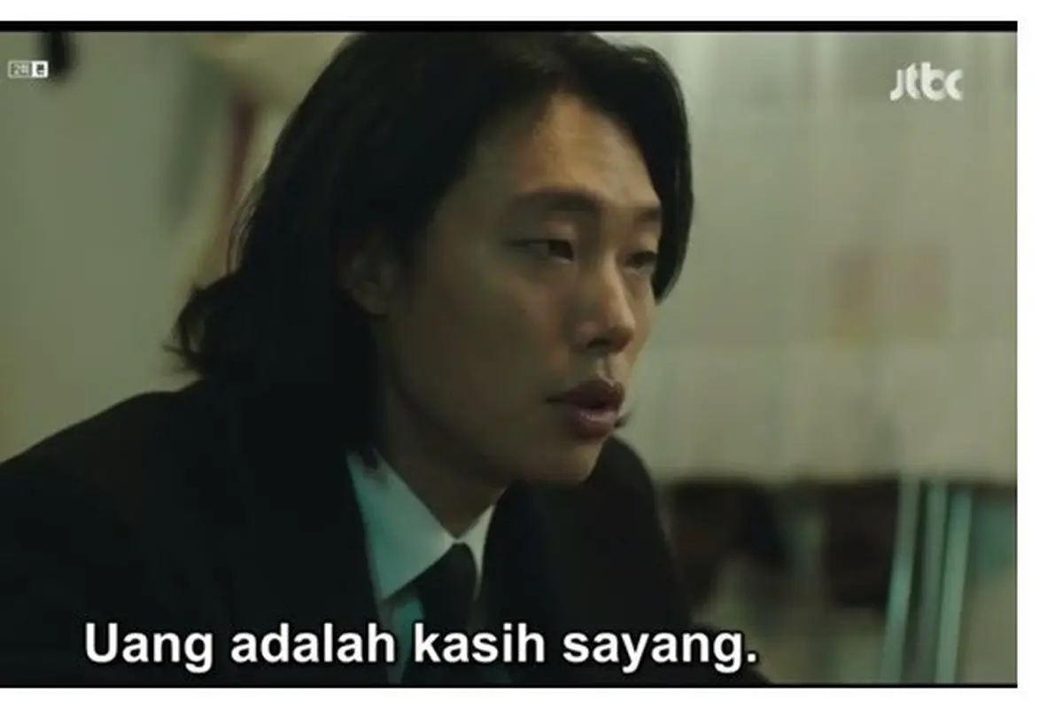 6 Subtitle Bahasa Indonesia di Drama Korea tentang Uang Ini Bikin Ngakak