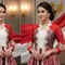 7 Dress Batik Kombinasi Brokat Tema Hari Kemerdekaan 17 Agustus 1945 HUT RI Ke-81, Modis dan Anggun