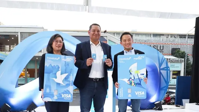 Wajah Baru Mandiri Traveloka Card, Dorong Gaya Hidup Digital dan Kemudahan Bertransaksi