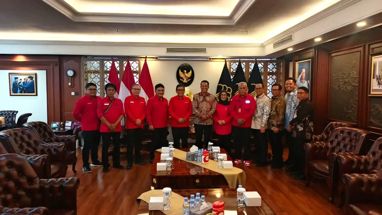 Kementerian Hukum (Kemenkum) mengesahkan kepengurusan DPP Partai Demokrasi Indonesia Perjuangan (PDIP) periode 2025-2030.