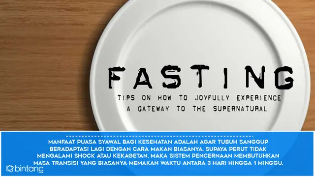 [Bintang] 5 Fakta tentang Puasa Syawal Pantang Dilewatkan