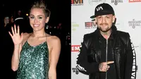 O ow...Miley Cyrus Ketahuan Cium Benji 'Good Charlotte' Madden