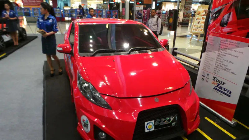  Bangkitnya Asa Mobil Nasional Lewat Ezzy ITS