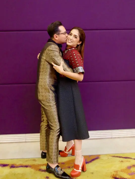 Ussy Sulistyawati dan Andhika Pratama