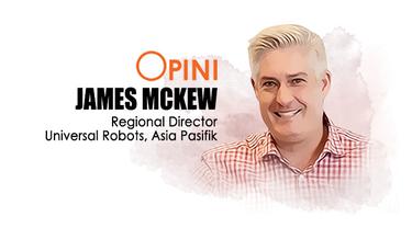 James McKew, Regional Director Universal Robots, Asia Pasifik