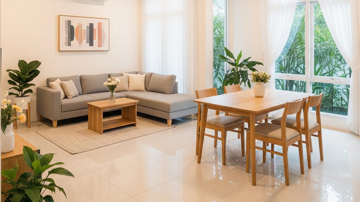 8 Inspirasi Rumah Type 36 Terasa Seperti Type 60, Begini Trik Profesionalnya