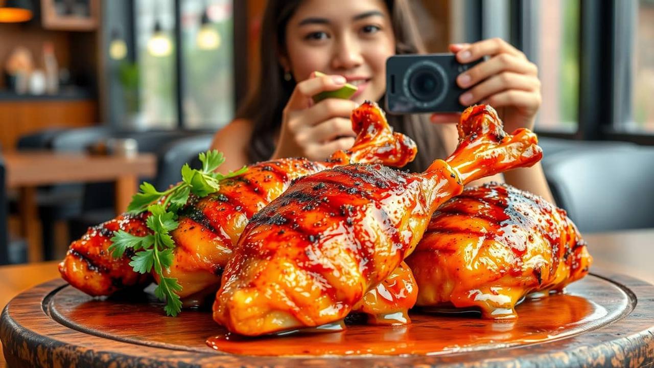 resep ayam bakar madu