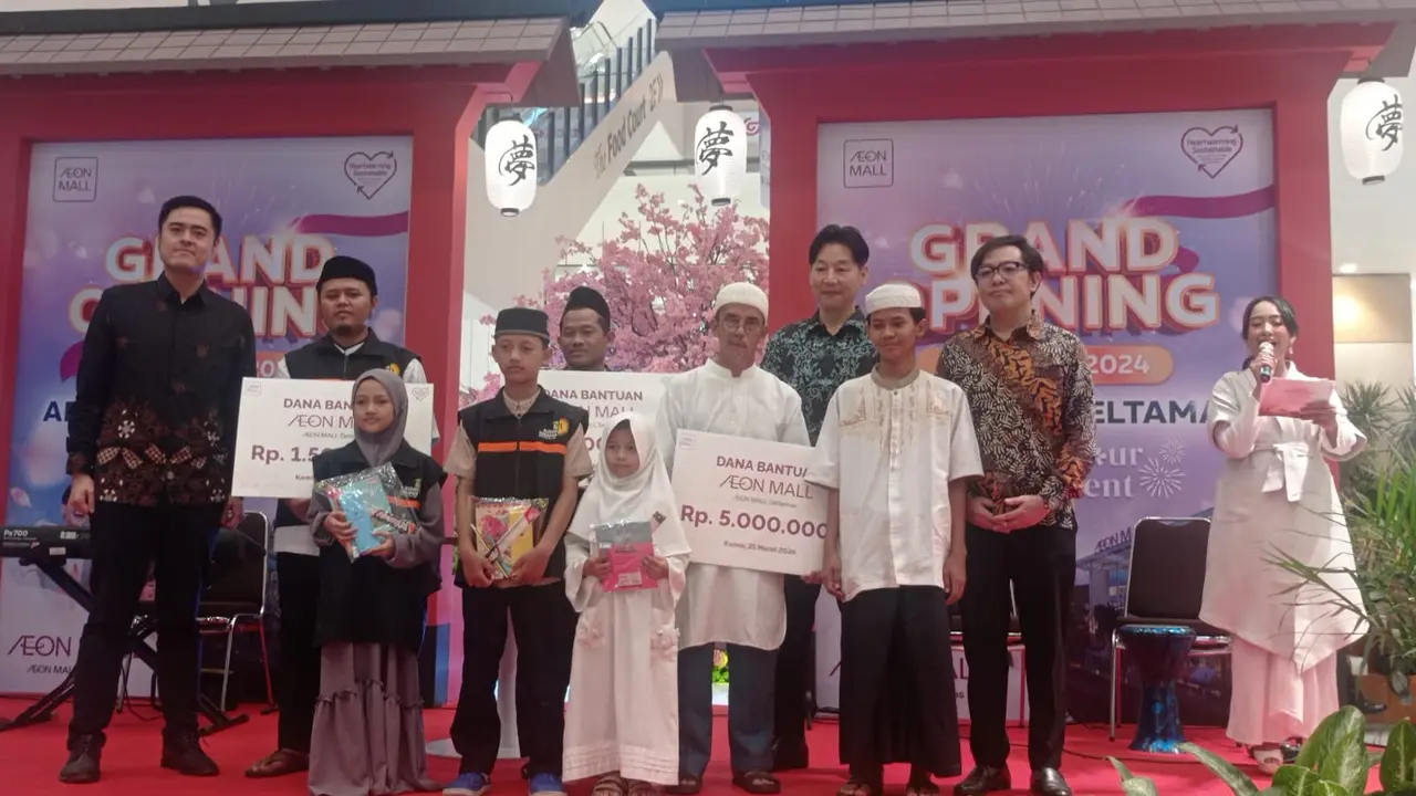 AEON Mall Gelar Syukuran dan Buka Bersama