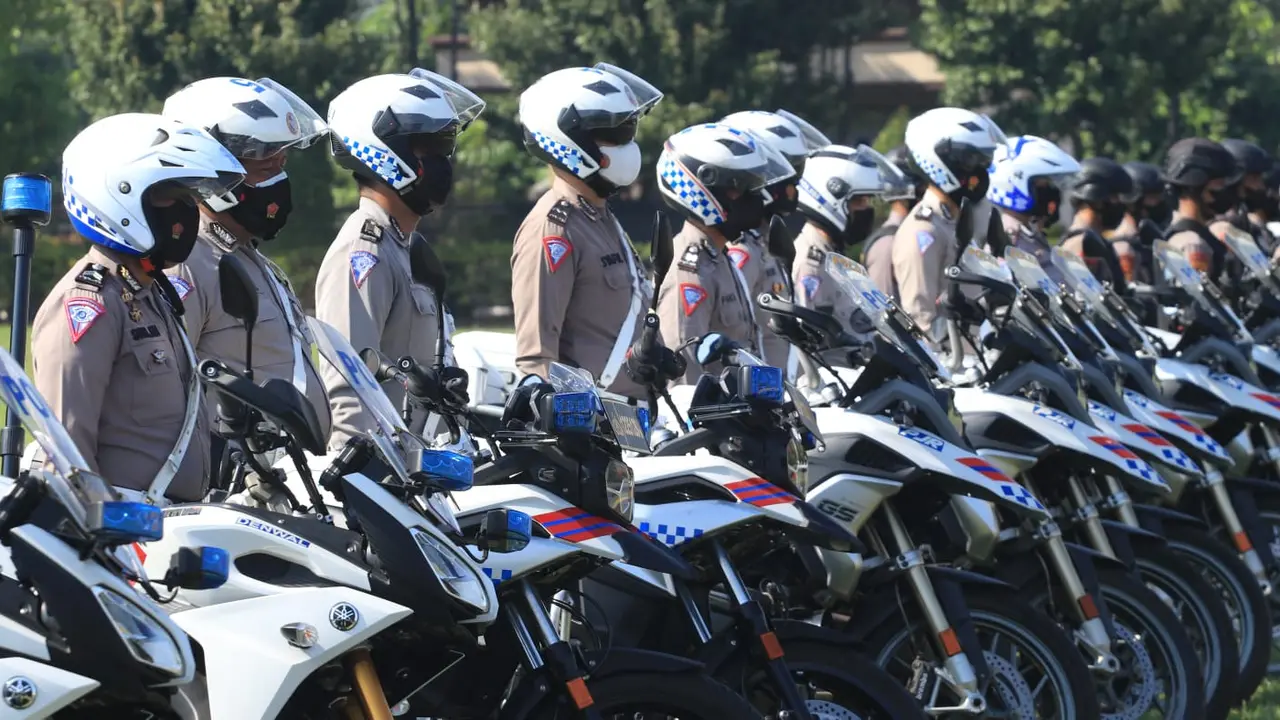 Operasi Patuh Semeru digelar hingga 3 Oktober. (Dian Kurniawan/Liputan6.com)