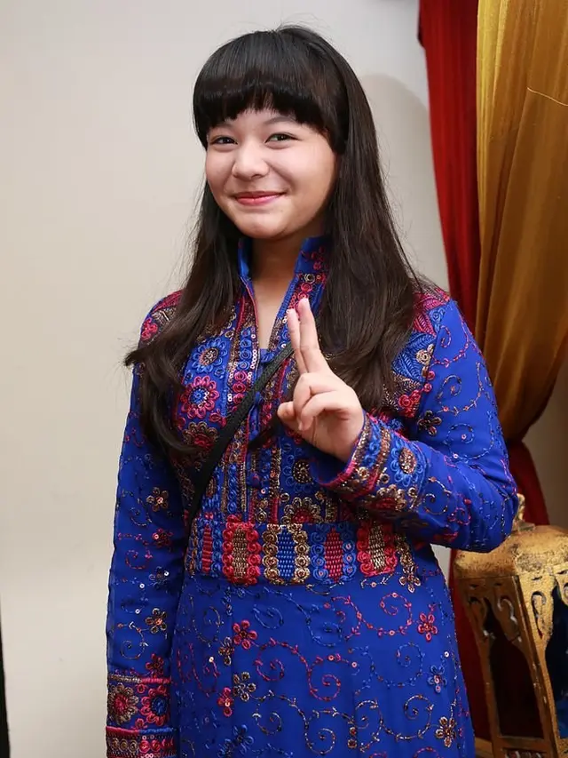 8 Potret Transformasi Amel Carla yang Makin Menawan, Sempat Identik dengan Poni Depan