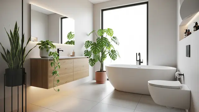 Inspirasi Interior Kamar Mandi Minimalis Modern 2026