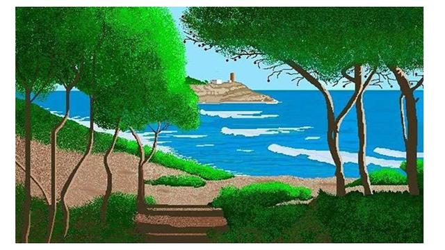 Nenek 88 Tahun Ini Iseng Main Microsoft Paint