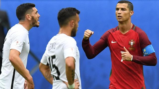 Selandia Baru vs Portugal