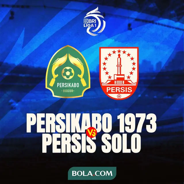 BRI Liga 1 - Persikabo 1973 Vs Persis Solo
