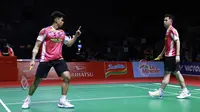 Hasil Indonesia Masters 2026: Sempat Mimisan dan Pusing, Sabar/Reza Gebuk Pasangan Malaysia