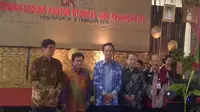 Kantor OJK di Yogyakarta diresmikan Muliaman D Hadad, Ketua Dewan Komisioner OJK pada Senin (2/2/2015).