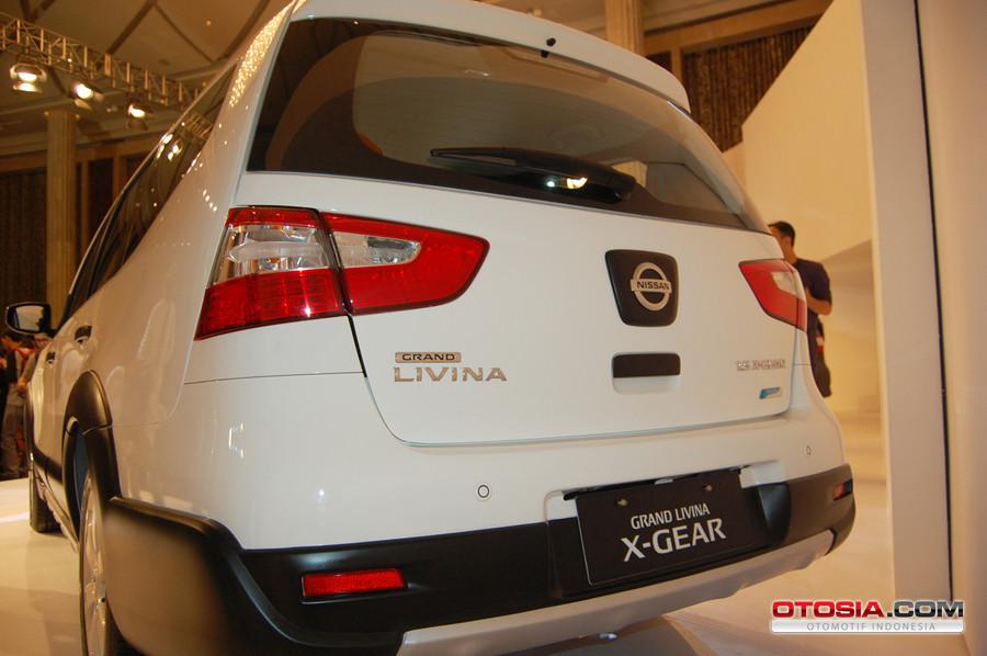 All-New Nissan Livina X-Gear - Rearside