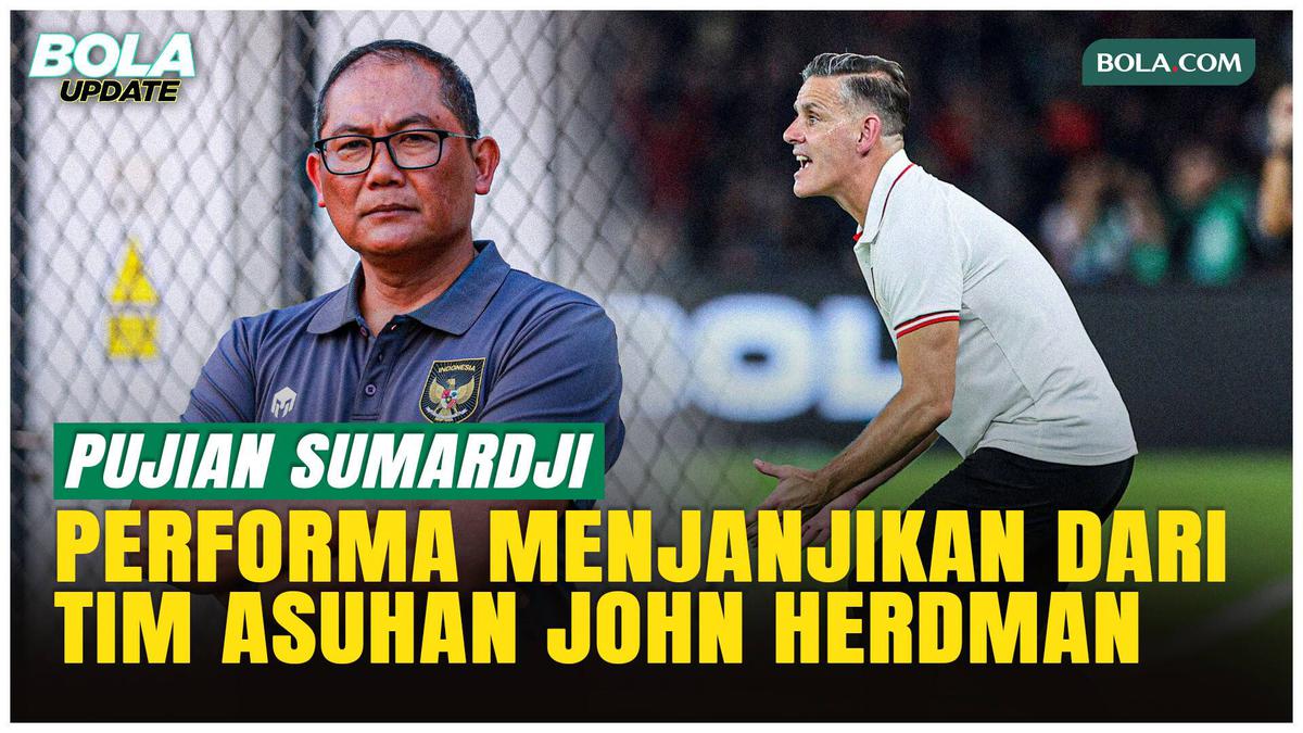Performa John Herdman Diakui Sumardji, Timnas Indonesia Makin Menjanjikan