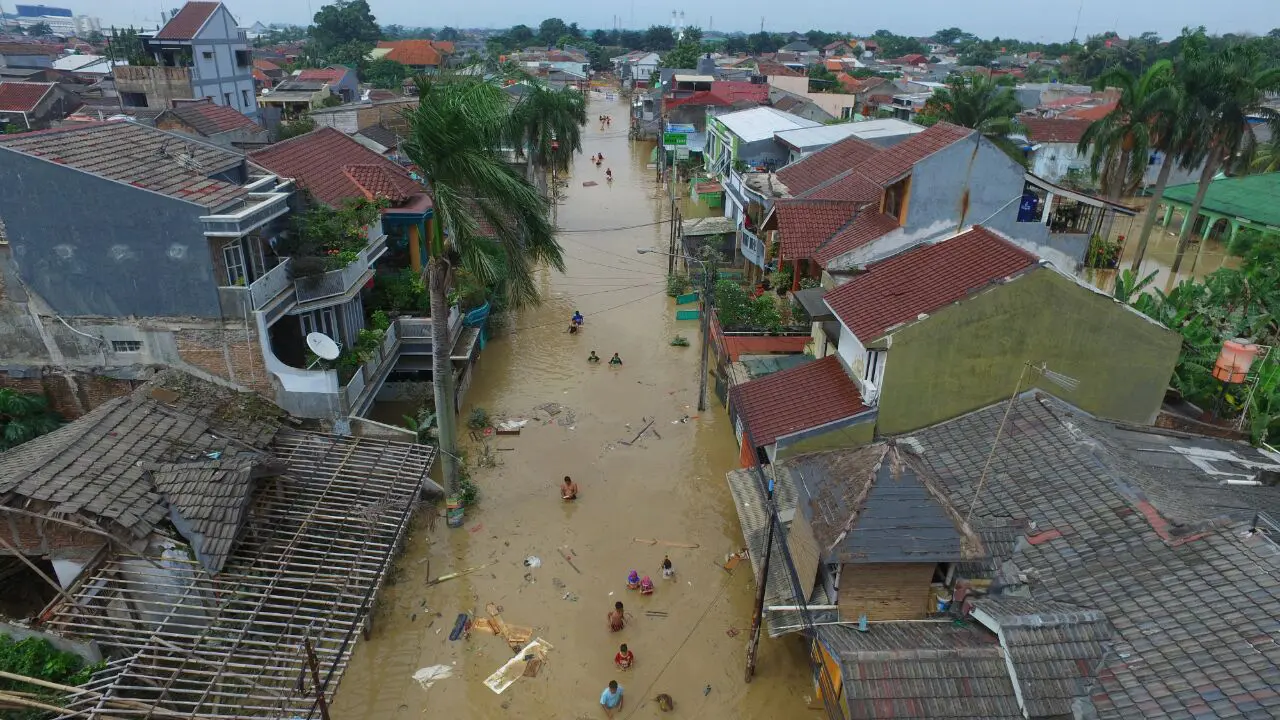 Banjir Pondok Gede Permai