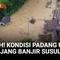 Banjir bandang kembali menerjang kawasan Batu Busuak, Kecamatan Pauh, Kota Padang, Sumatra Barat, menyusul hujan deras yang mengguyur sejak Minggu siang. Akibat luapan Sungai Batang Kuranji, warga kembali mengungsi ke tempat yang lebih aman.