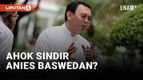 VIDEO: Ahok Sindir Anies Baswedan di Acara Reuni Relawan?