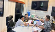 Pemeriksaan tersangka berinisial Mnj di Mapolda Jateng didampingi pengacaranya. (Foto: Dok. Ditreskrimum Polda Jateng/Liputan6.com)