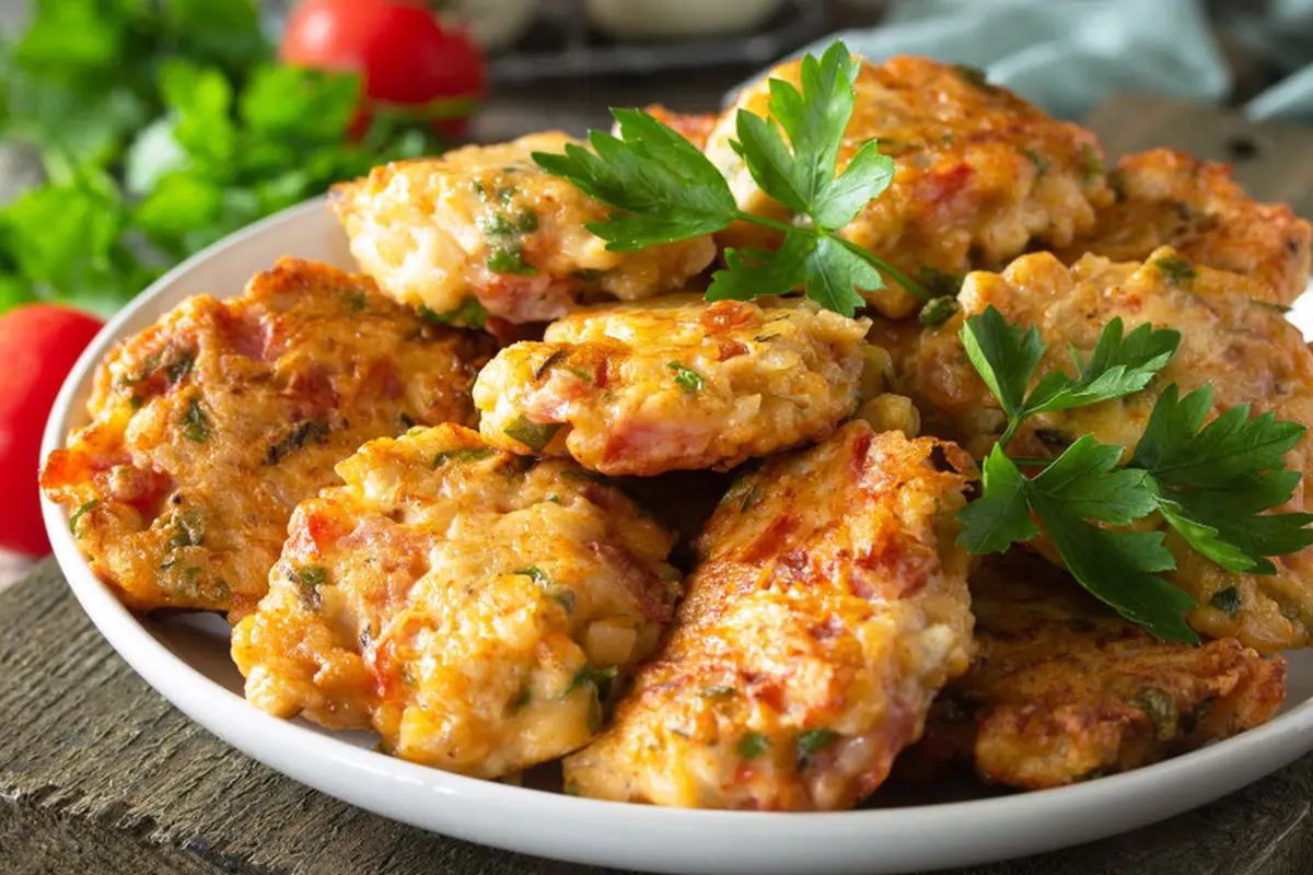 bakwan dadar jagung udang
