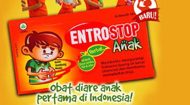 Entrostop Herbal Mengatasi Diare Anak Lifestyle Fimela Com