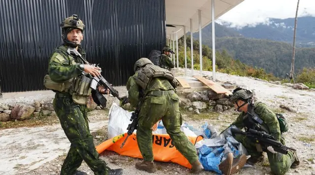 Dalang Pembakaran Pesawat AMA Terungkap, Kini Diburu TNI