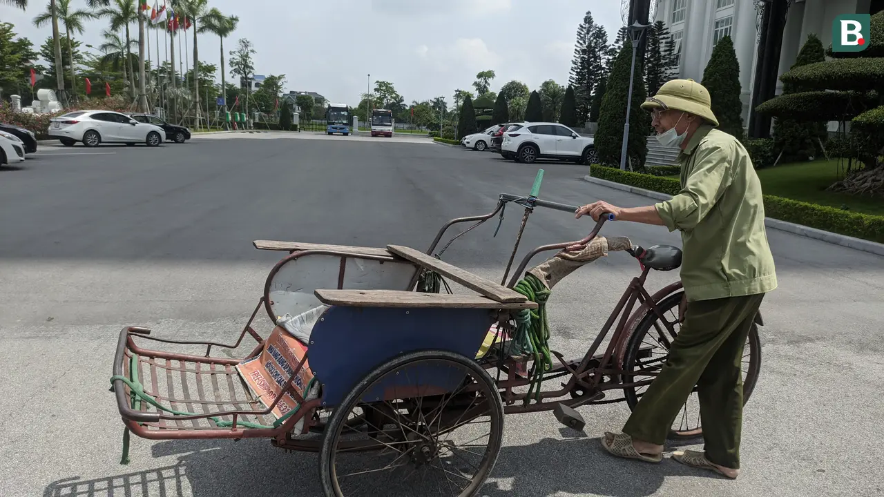 Naik Becak di Vietnam - SEA Games 2021