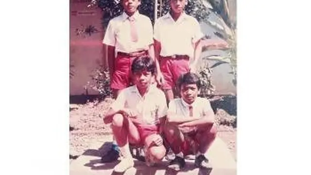 6 Foto Jadul Anak SD Zaman Dahulu Ini Bikin Nostalgia