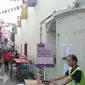 Suasana Kampung Glam sambut F1 GP Singapura (Cakrayuri Nuralam/Liputan6.com)