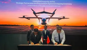 Siap Mengudara di Indonesia, 60 Helikopter Listrik Bakal Jadi Taksi Terbang