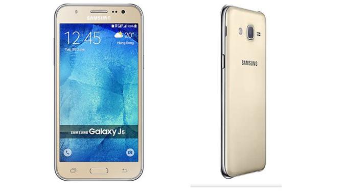 Harga Samsung J5 Gold Terbaru Warna Elegan Dengan Kamera Yang