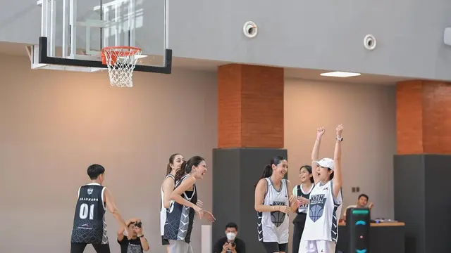Keseruan pesta ultah Kalundra ke-4, putra Tya Ariestya (Foto: Instagram nsyakieb85)