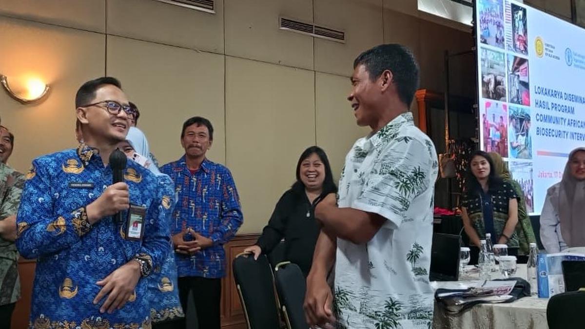 ASF Membawa 3 Strain, Peternak Harus Bisa Membedakan Gejalanya