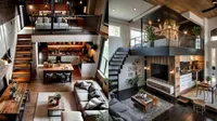 7 Tata Interior Rumah dengan Mezzanine yang Terlihat Indah Meski Memiliki Ruang Sempit