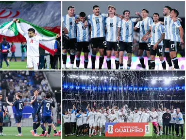 Sejumlah negara telah mengamankan tiket tampil di putaran final Piala Dunia 2026. Hingga Kamis 27 Maret 2025, tercatat tujuh negara memastikan akan tampil di hajatan besar sepak bola dunia ini.